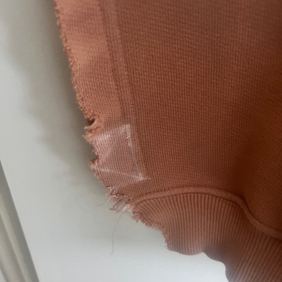 We The Free, Free People “Bestie Bundle” set. Waffle hoodie tunic with poncho - Picture 15 of 16